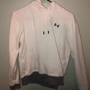 White under armour hoodie